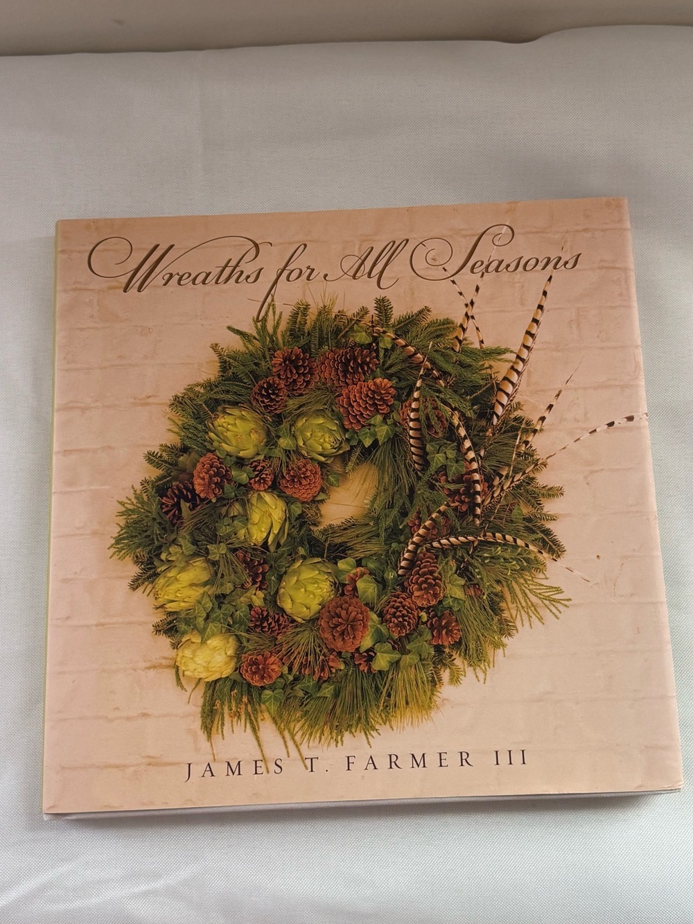 Wreaths for All Seasons by - Green Decorative Wreath Book